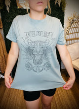 Load image into Gallery viewer, Wildlife Graphic T-shirt
